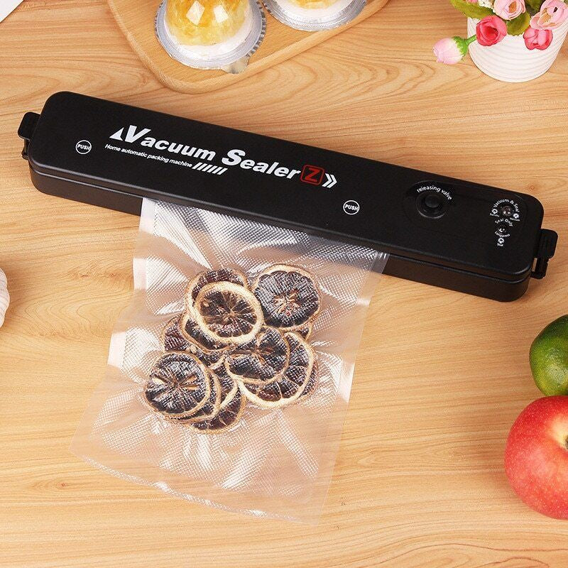 Vacuum Sealer Machine Food Preservation Storage Saver Automatic with Seal Bag